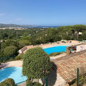  Apartment Vue Golfe De Saint-tropez