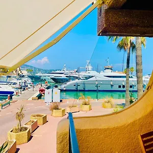  Appartement Yachts View, 100m Beach Saint-tropez, Fiber Wifi High Speed